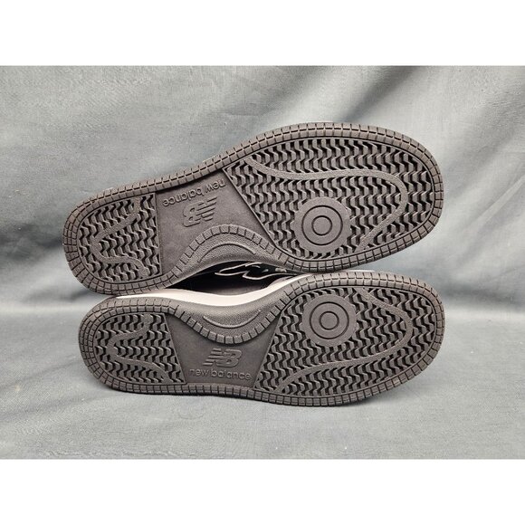 New Balance Boys 480 Sneakers GSB480BW Leather Black White Size 5.5 NEW NO BOX! - Picture 11 of 11